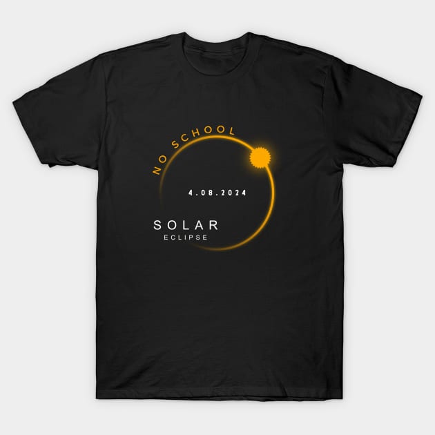 America Totality - is no school T-Shirt by N-DSTORE